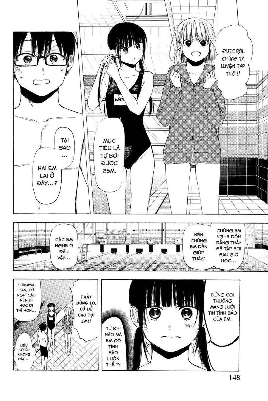 Sensei, Suki Desu Chapter 22 - 4