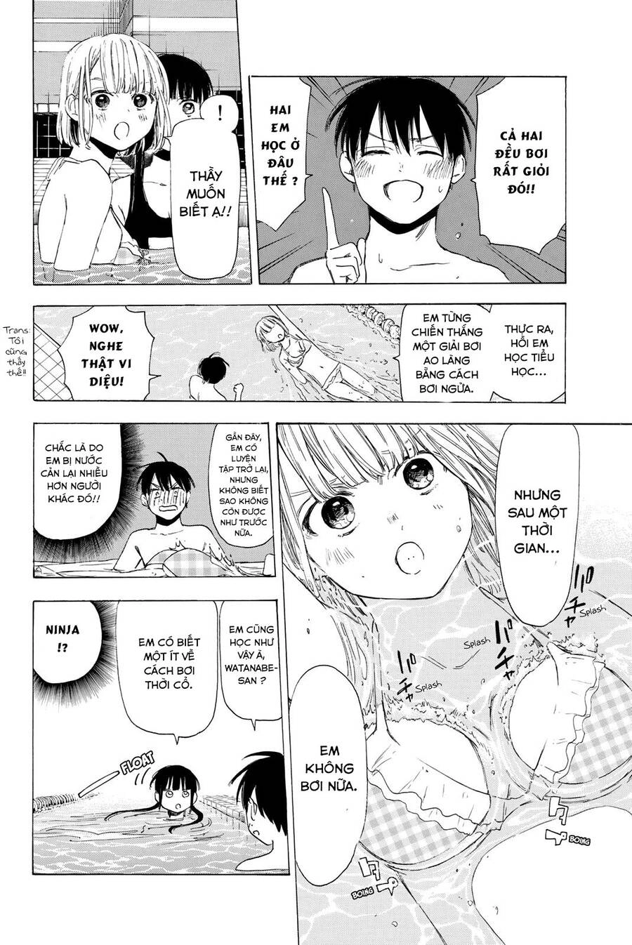 Sensei, Suki Desu Chapter 22 - 8