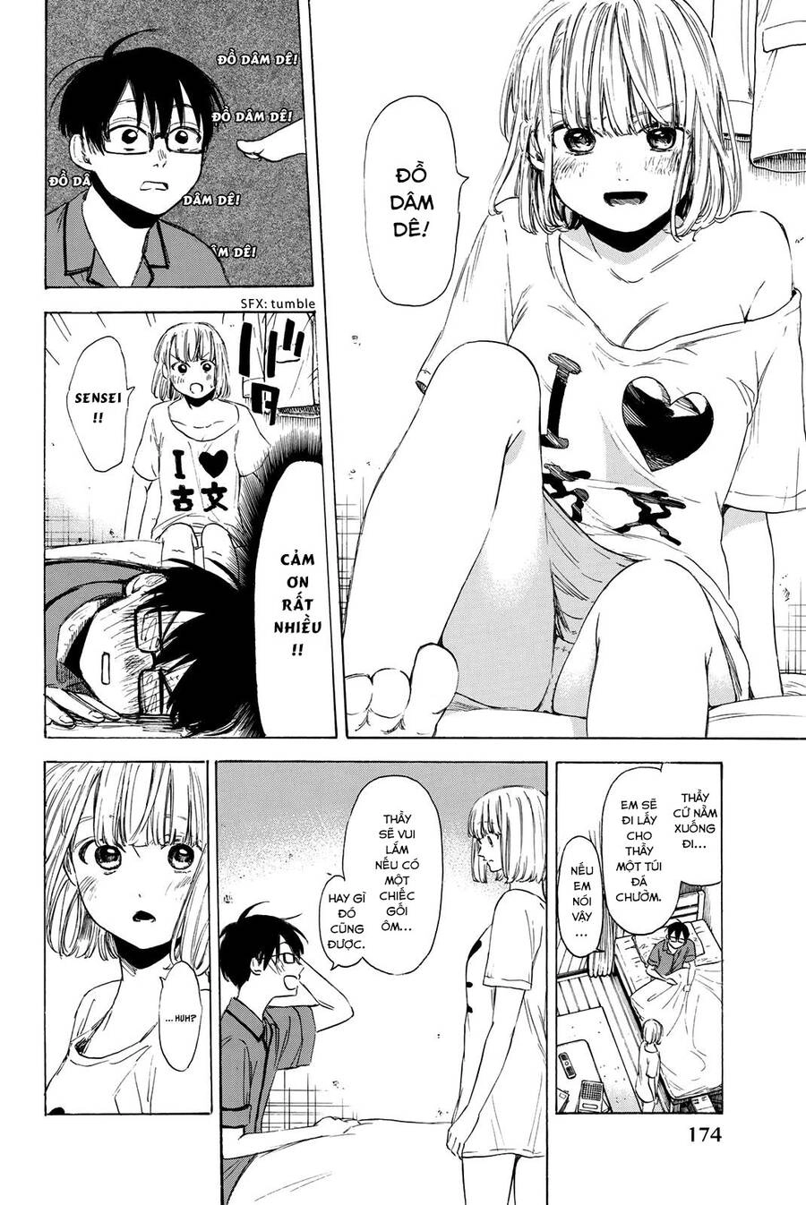 Sensei, Suki Desu Chapter 23 - 9