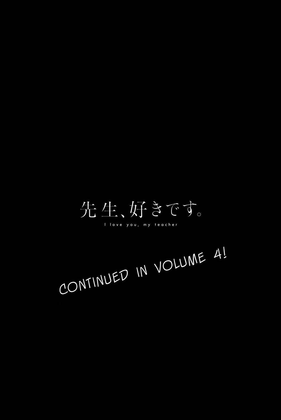 Sensei, Suki Desu Chapter 23 - 23