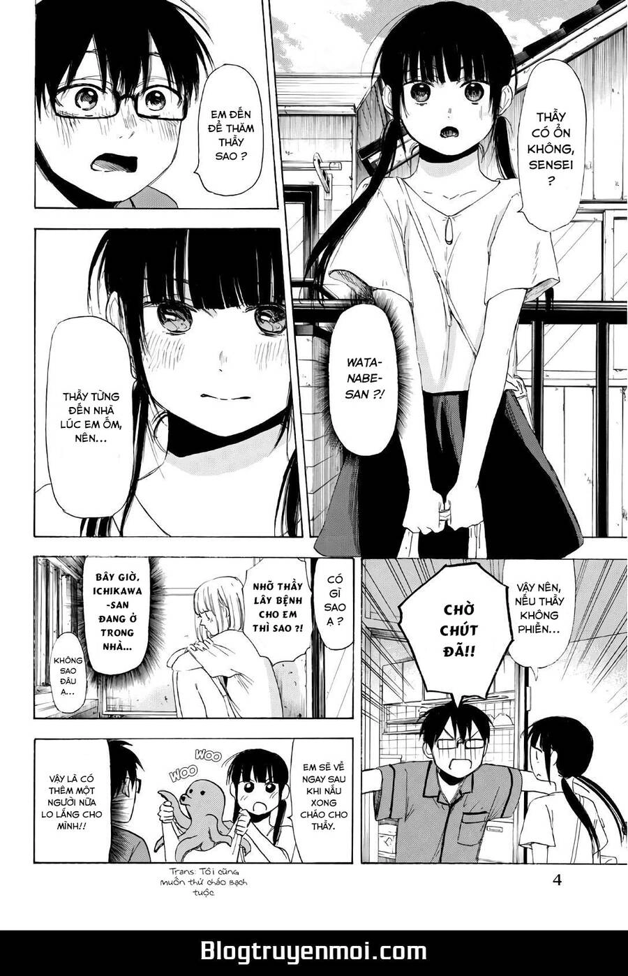 Sensei, Suki Desu Chapter 24 - 4