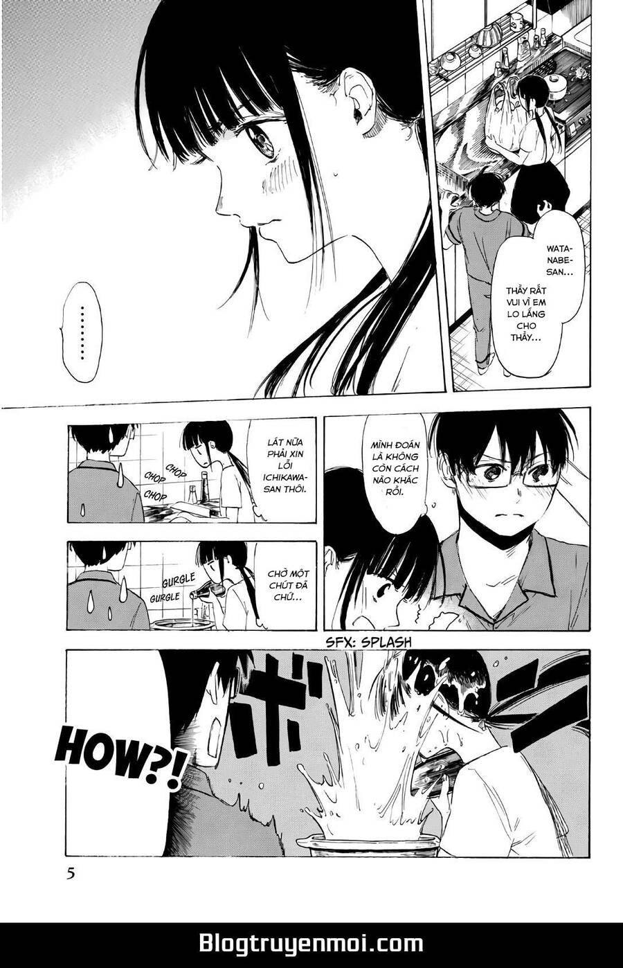 Sensei, Suki Desu Chapter 24 - 5