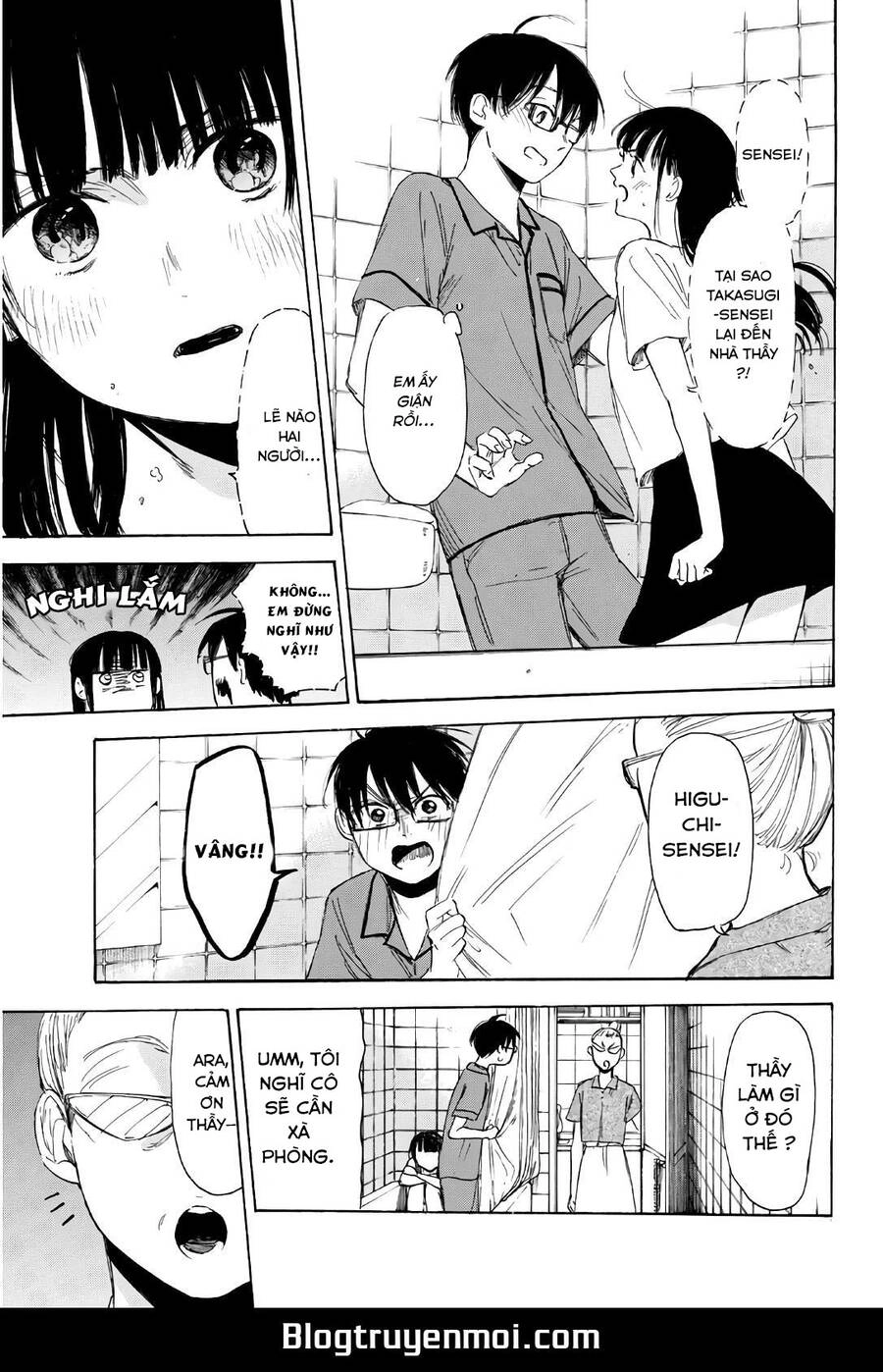 Sensei, Suki Desu Chapter 24 - 9