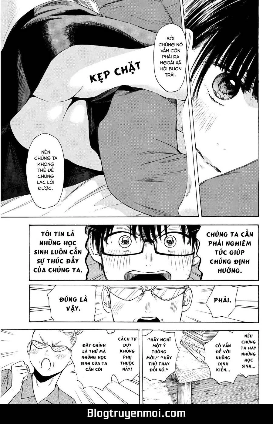 Sensei, Suki Desu Chapter 24 - 17