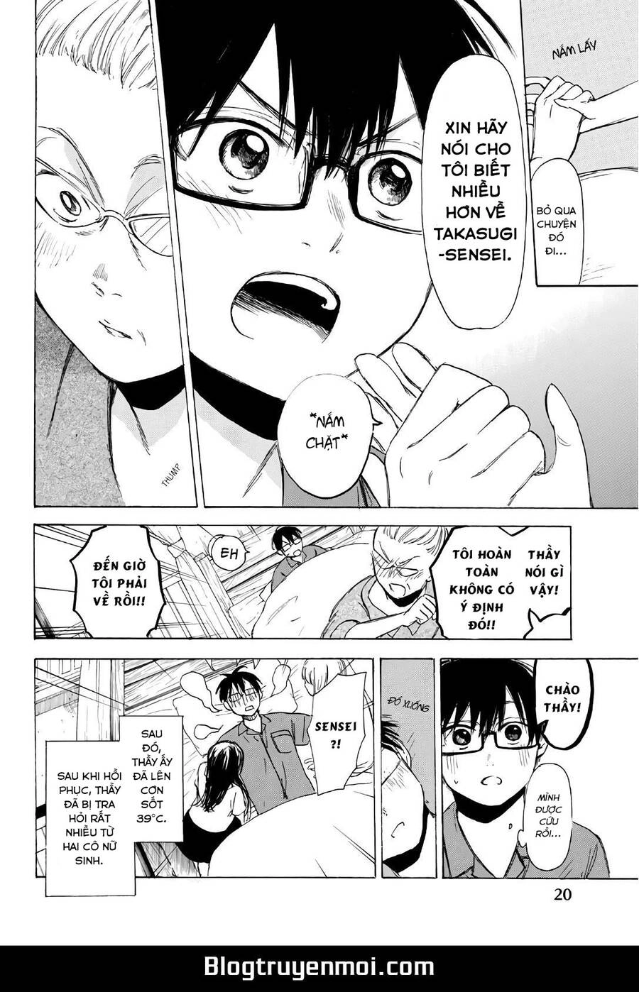 Sensei, Suki Desu Chapter 24 - 20