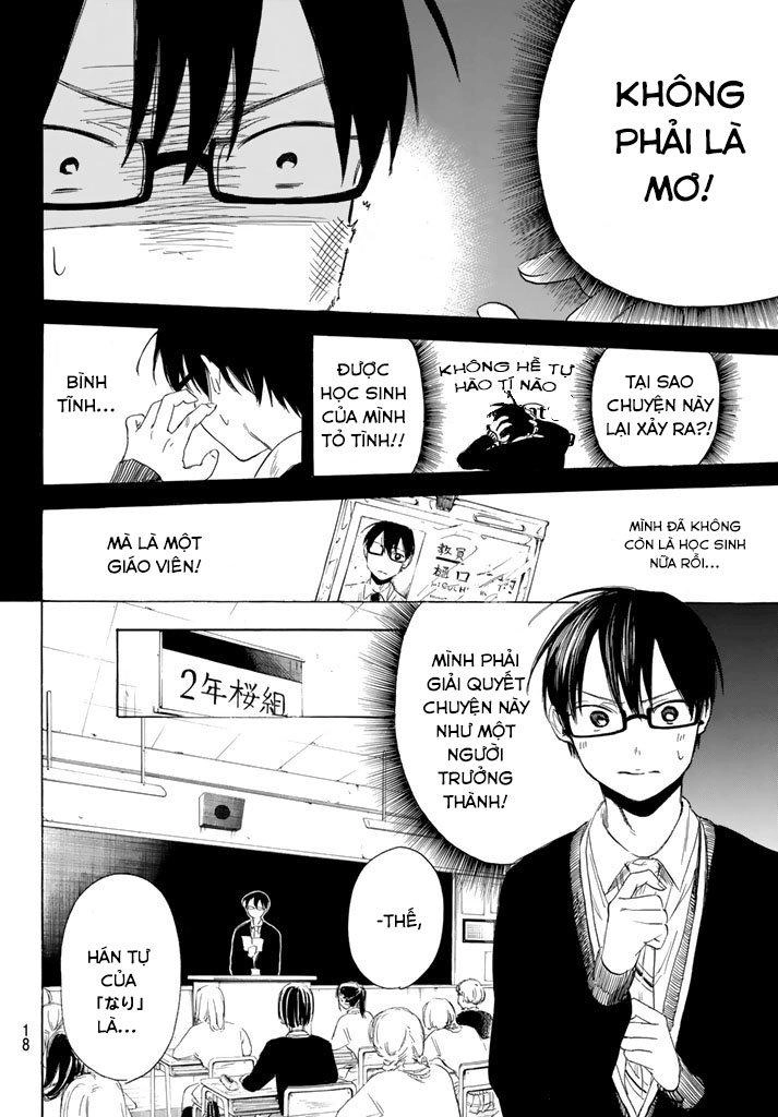 Sensei, Suki Desu Chapter 1 - 8