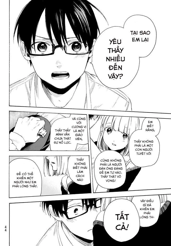 Sensei, Suki Desu Chapter 1 - 33