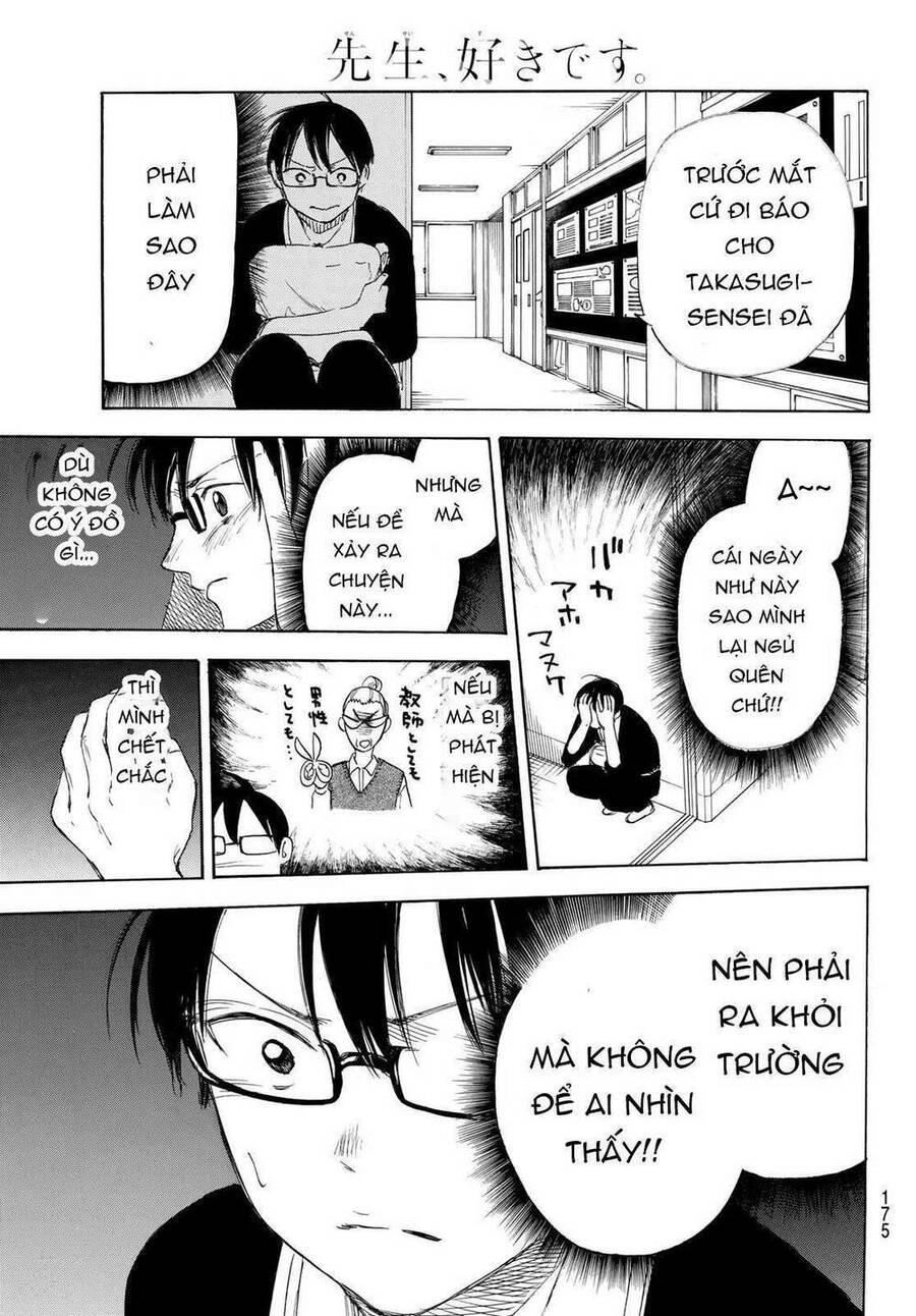 Sensei, Suki Desu Chapter 3 - 13