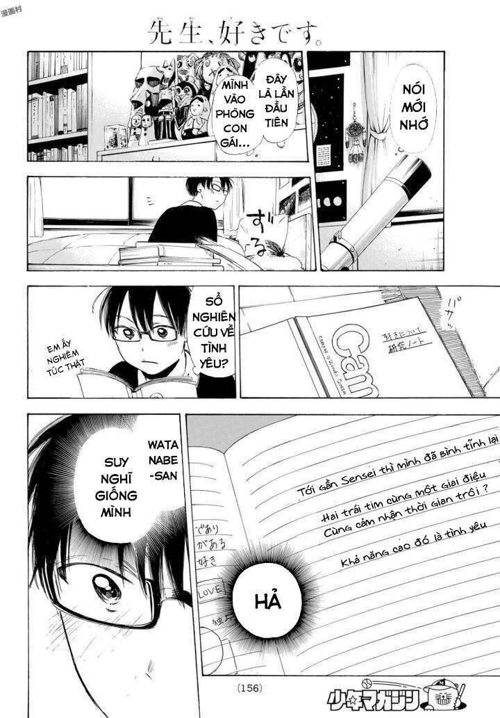 Sensei, Suki Desu Chapter 8 - 11