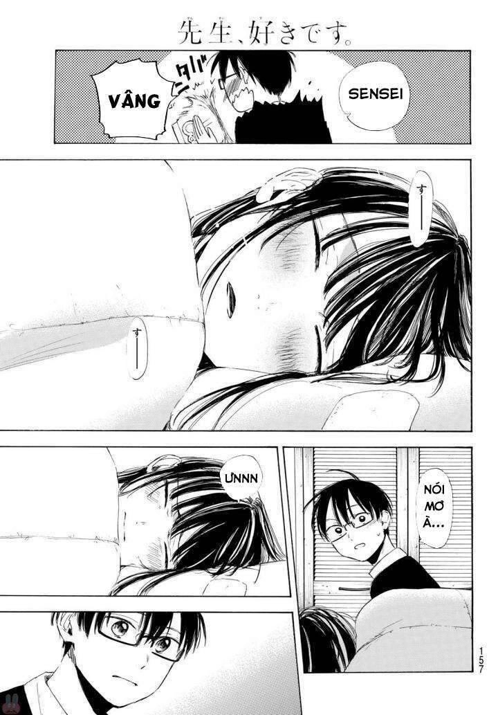 Sensei, Suki Desu Chapter 8 - 12