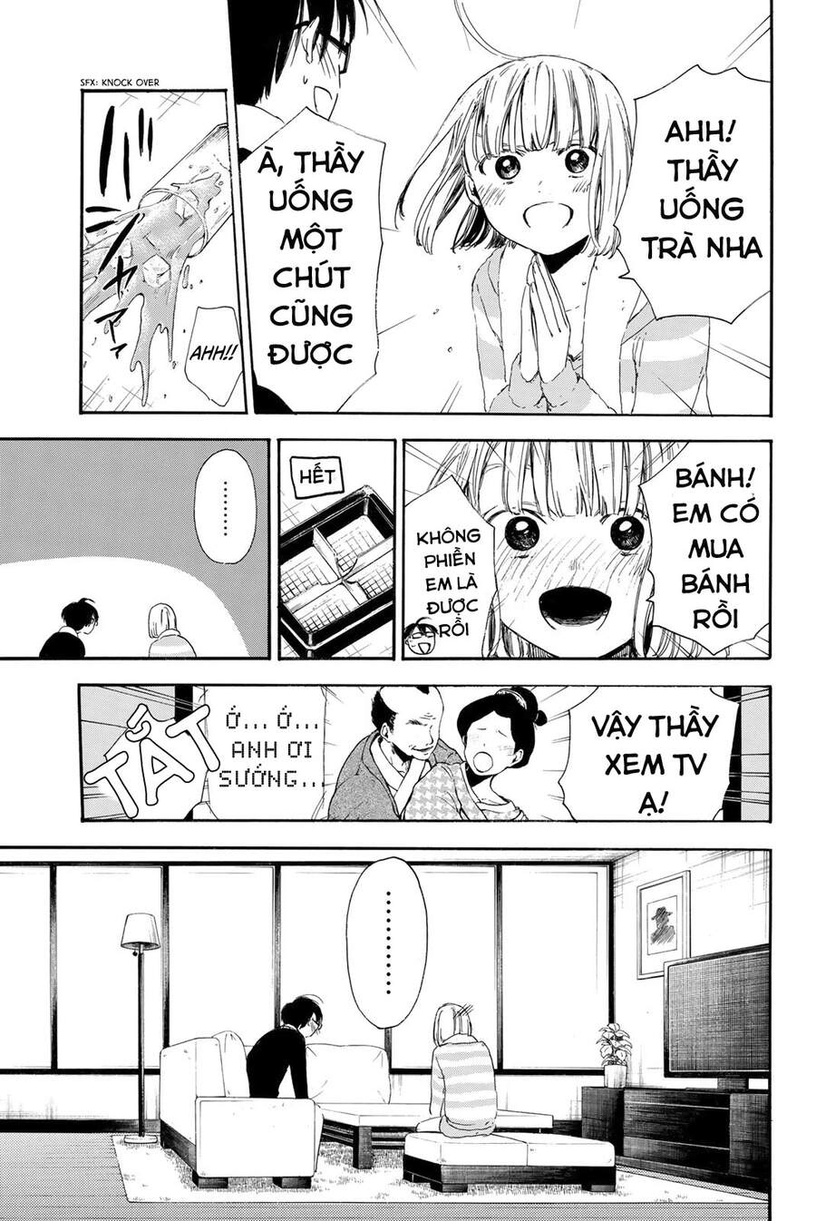 Sensei, Suki Desu Chapter 9 - 4