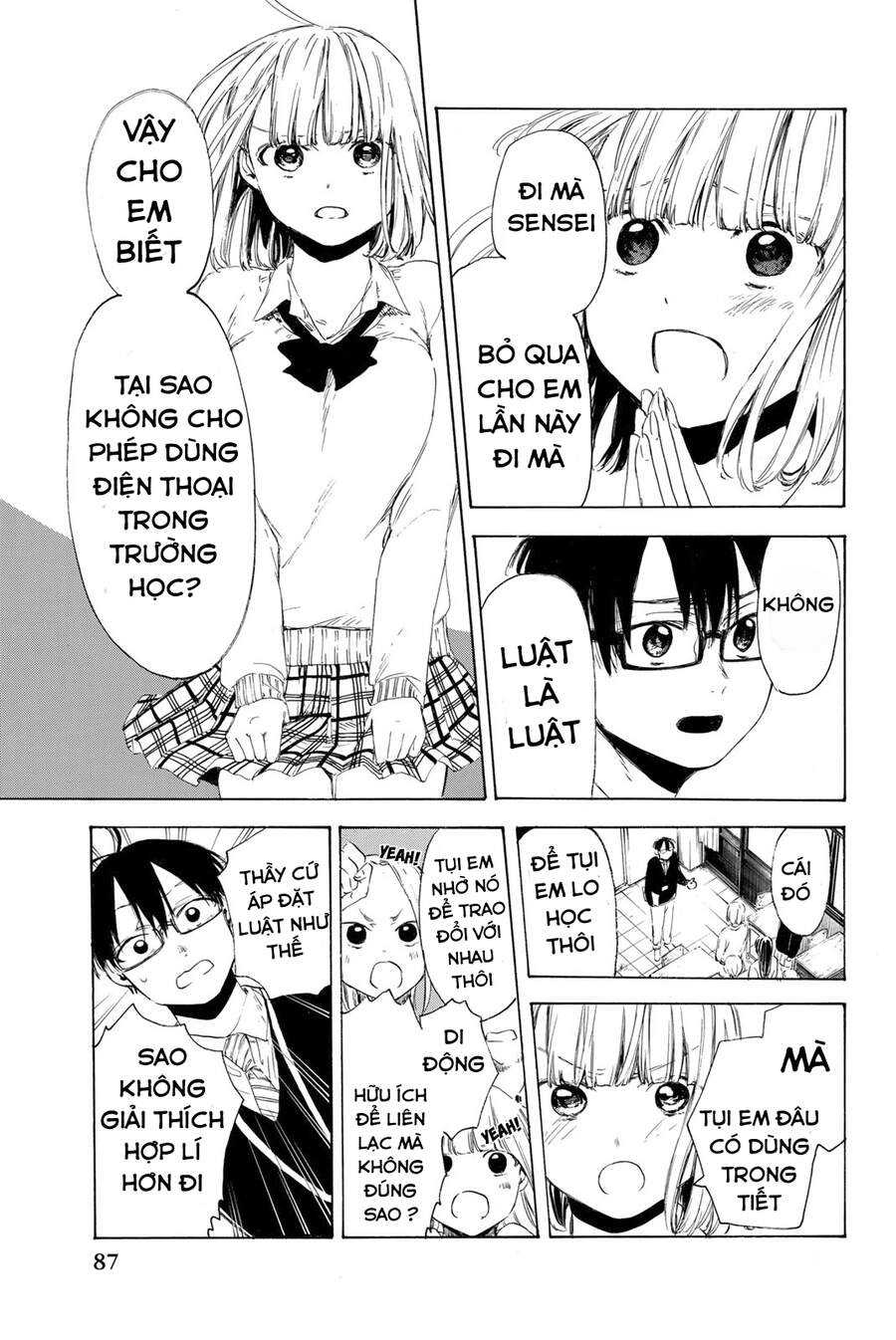 Sensei, Suki Desu Chapter 10 - 4