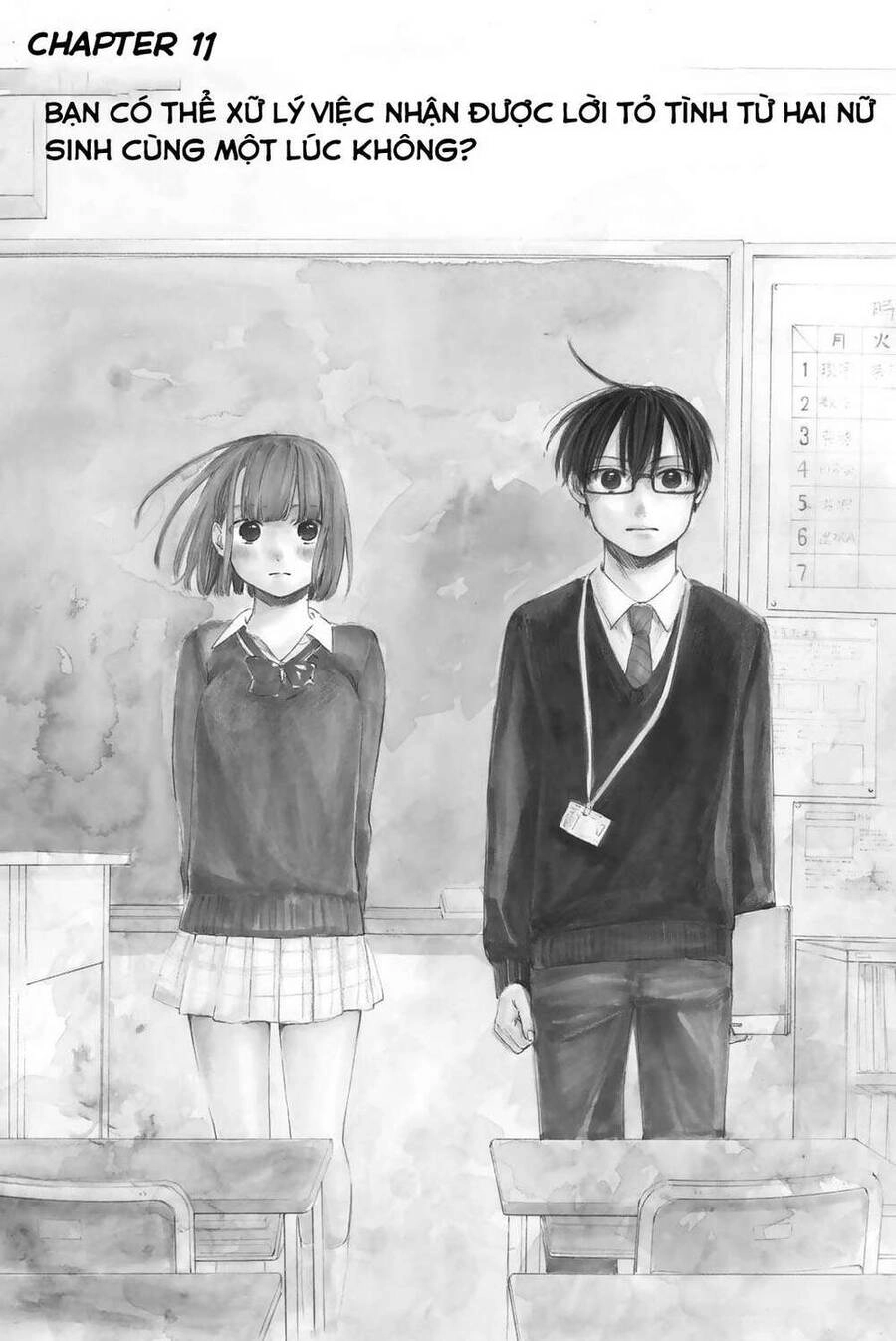 Sensei, Suki Desu Chapter 11 - 2