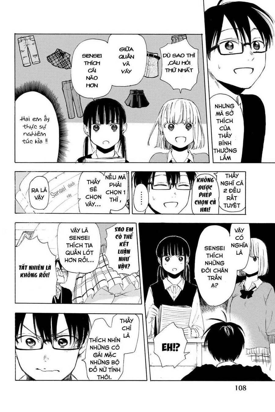 Sensei, Suki Desu Chapter 11 - 4