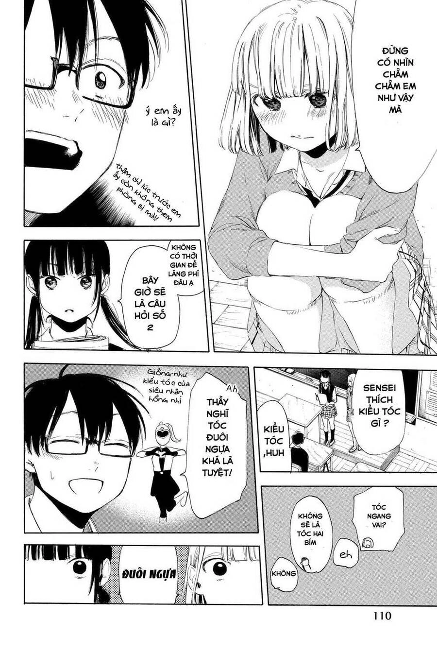 Sensei, Suki Desu Chapter 11 - 6