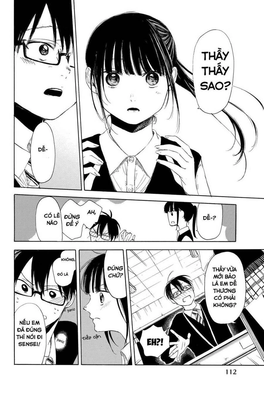 Sensei, Suki Desu Chapter 11 - 8