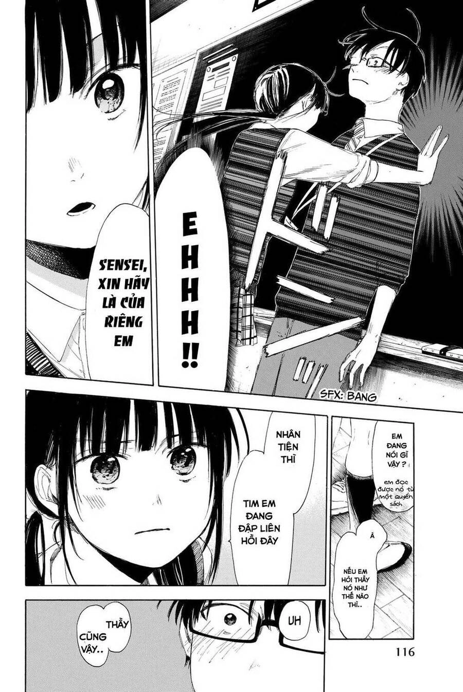 Sensei, Suki Desu Chapter 11 - 12