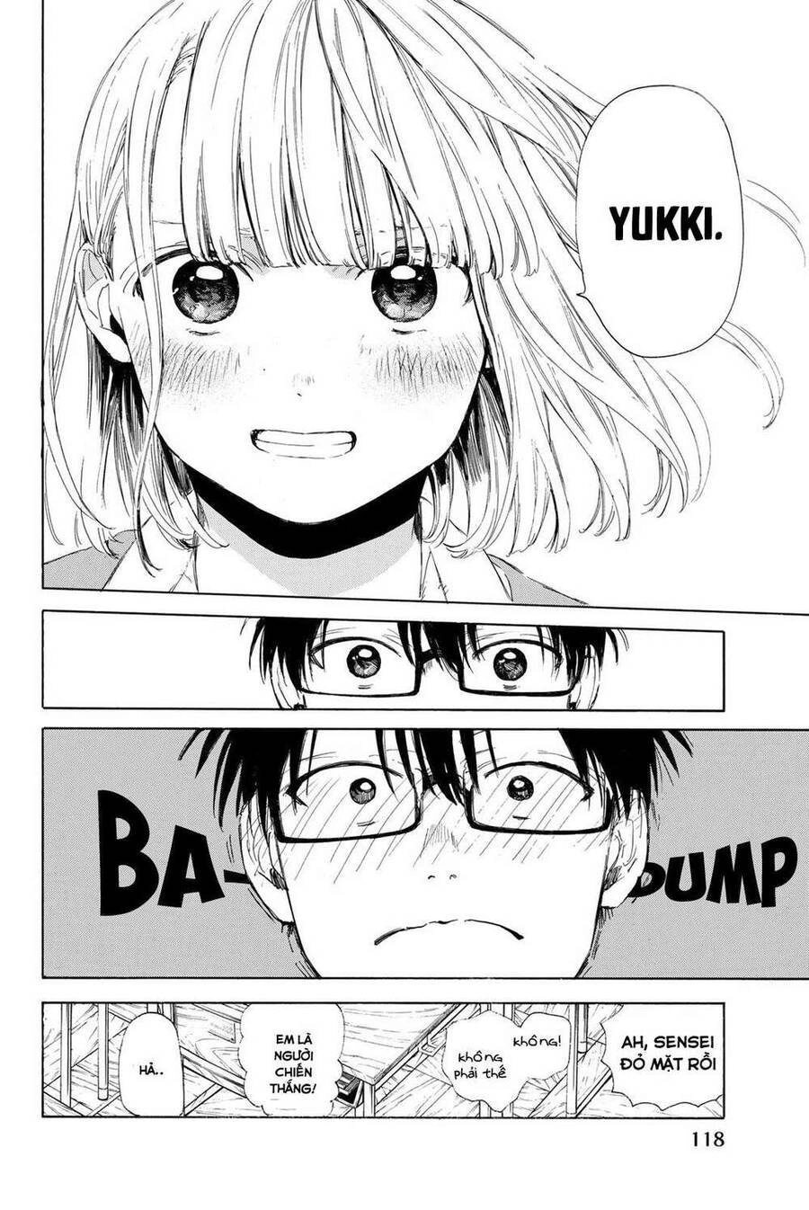 Sensei, Suki Desu Chapter 11 - 14