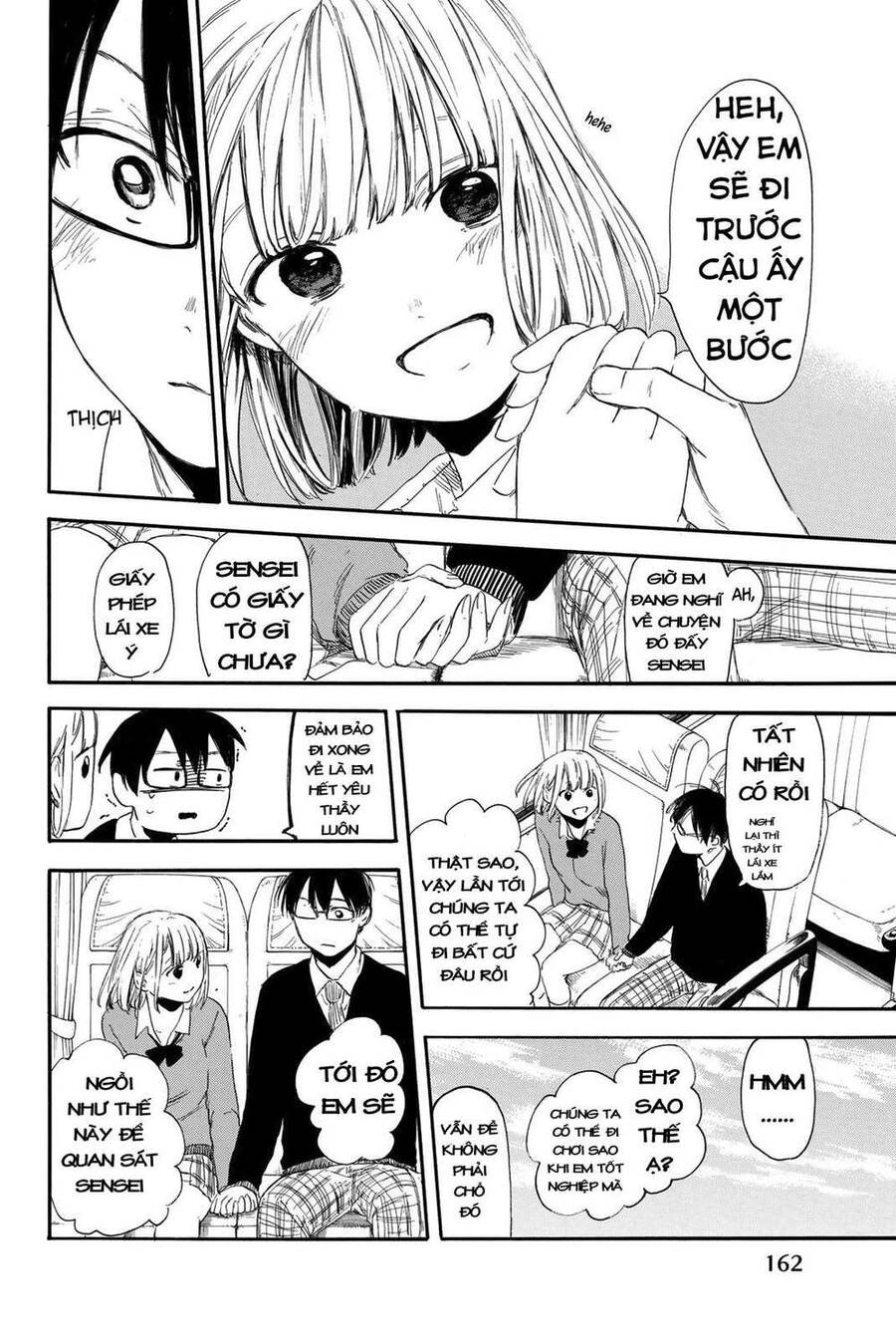 Sensei, Suki Desu Chapter 13 - 15