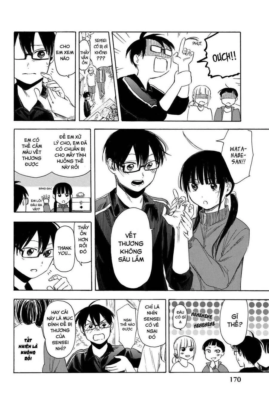 Sensei, Suki Desu Chapter 14 - 3