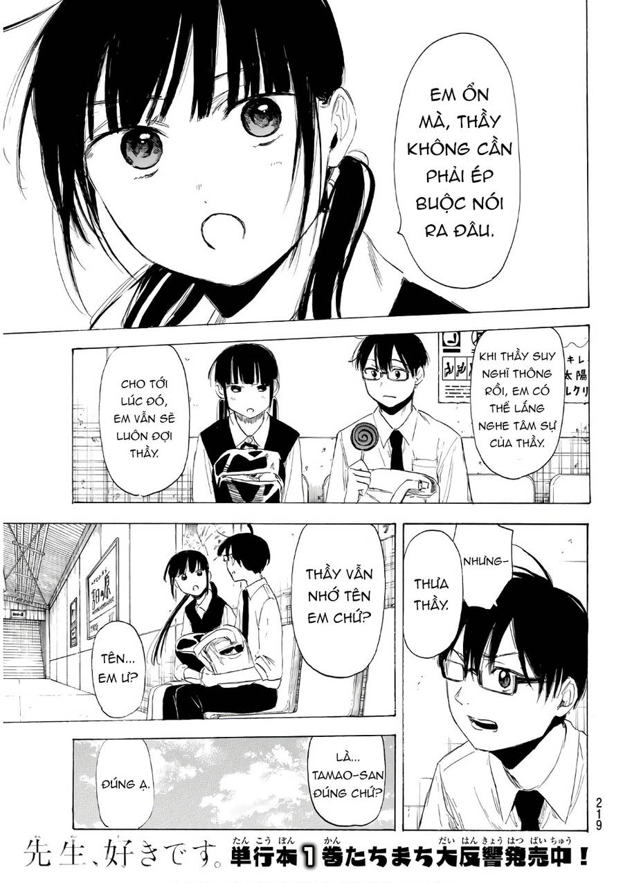 Sensei, Suki Desu Chapter 16 - 8
