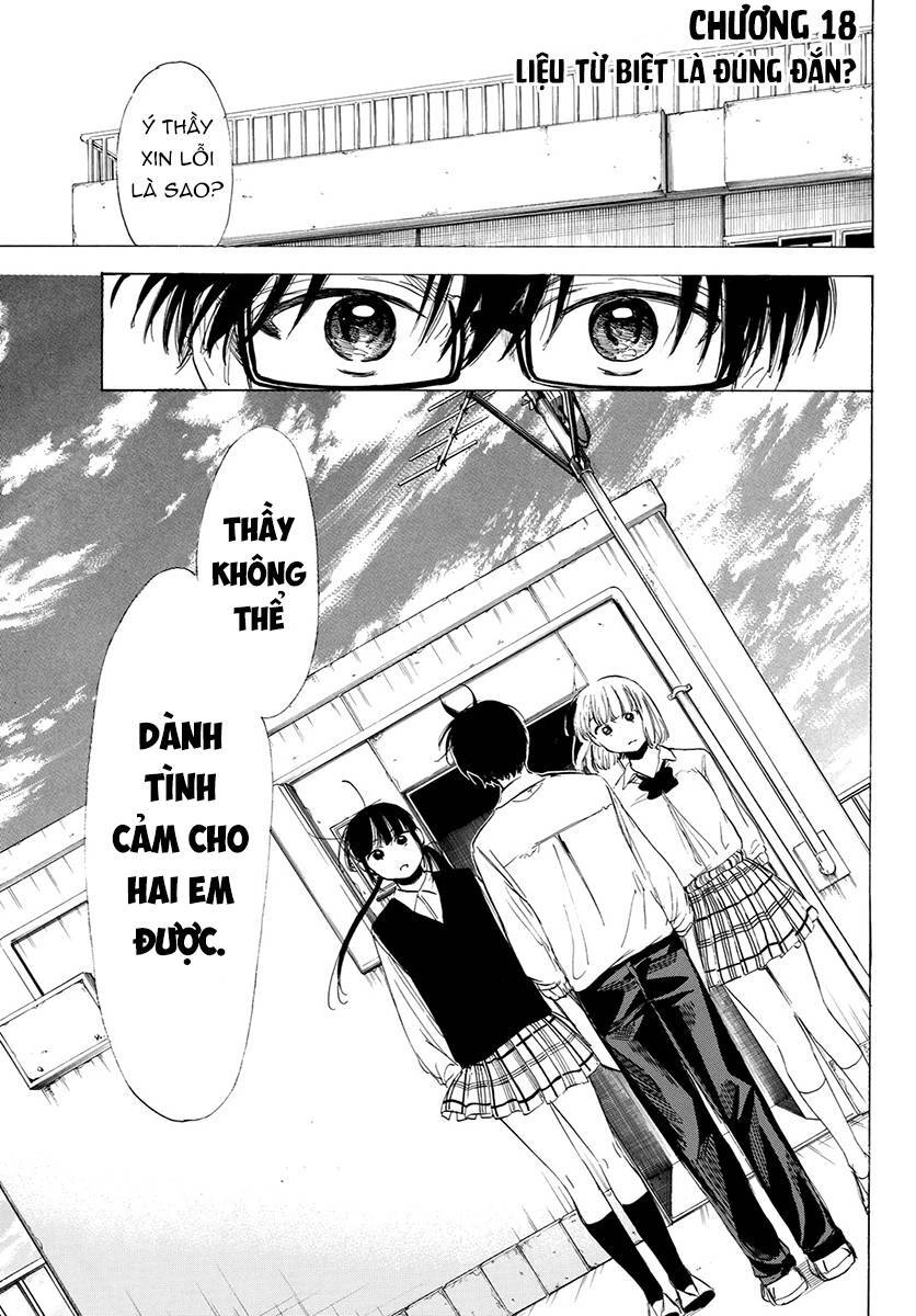 Sensei, Suki Desu Chapter 18 - 2