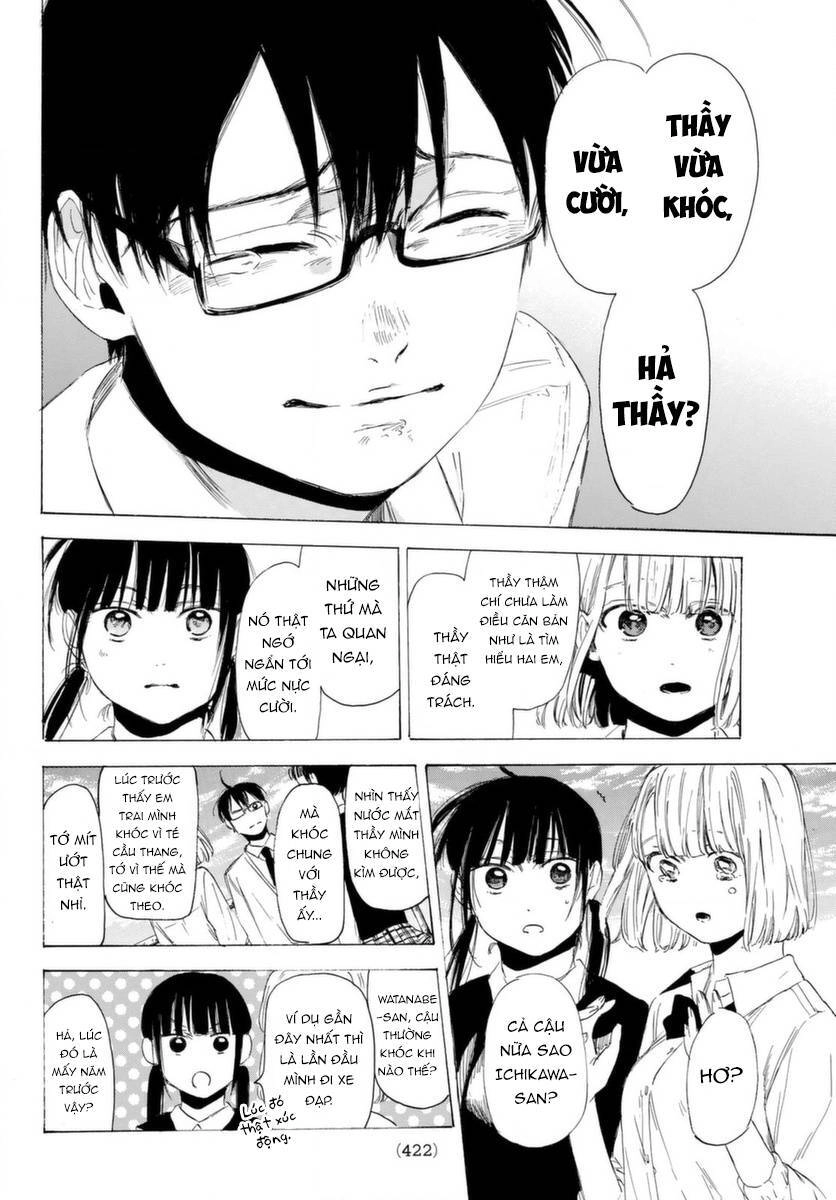 Sensei, Suki Desu Chapter 18 - 19