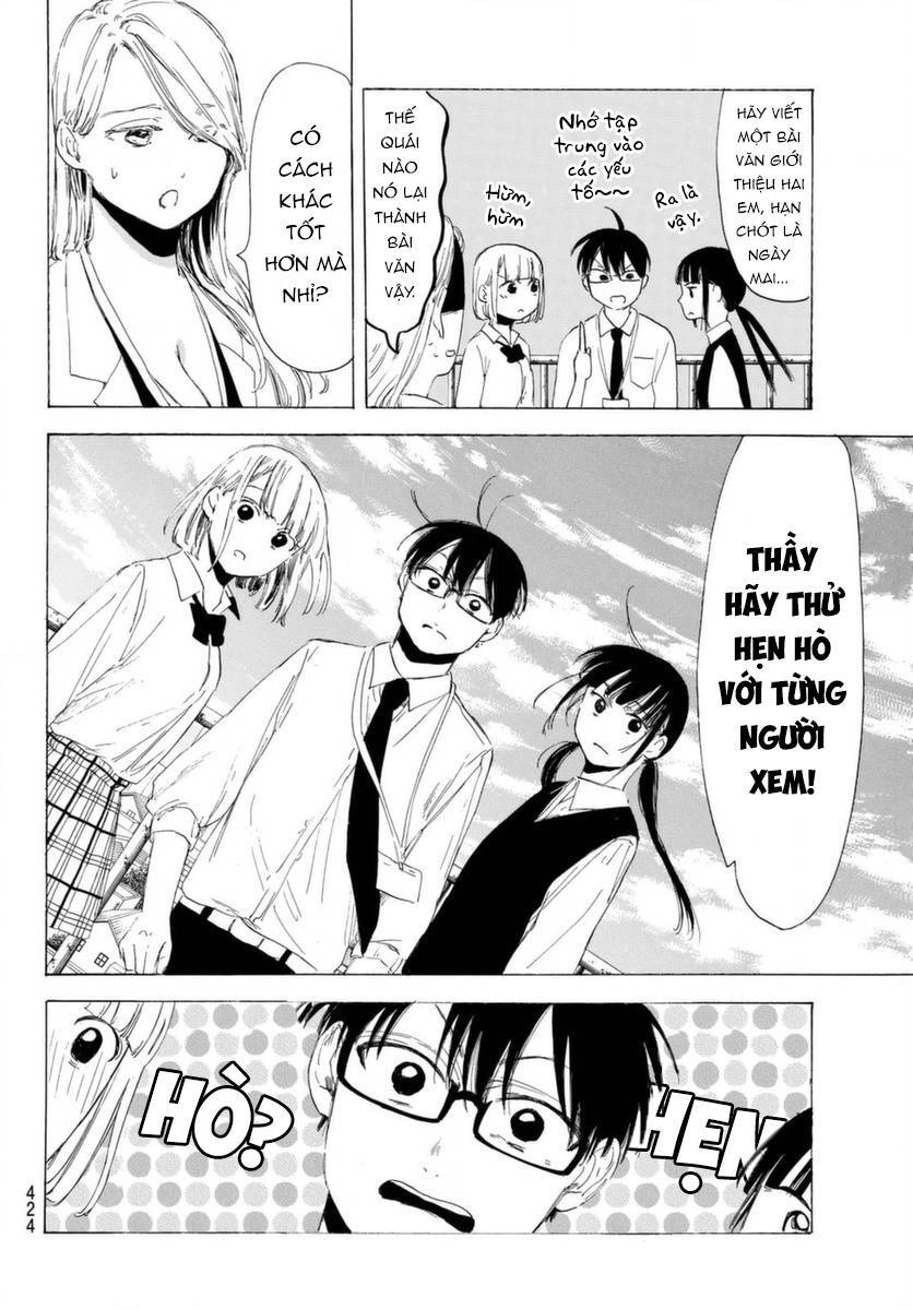 Sensei, Suki Desu Chapter 18 - 21