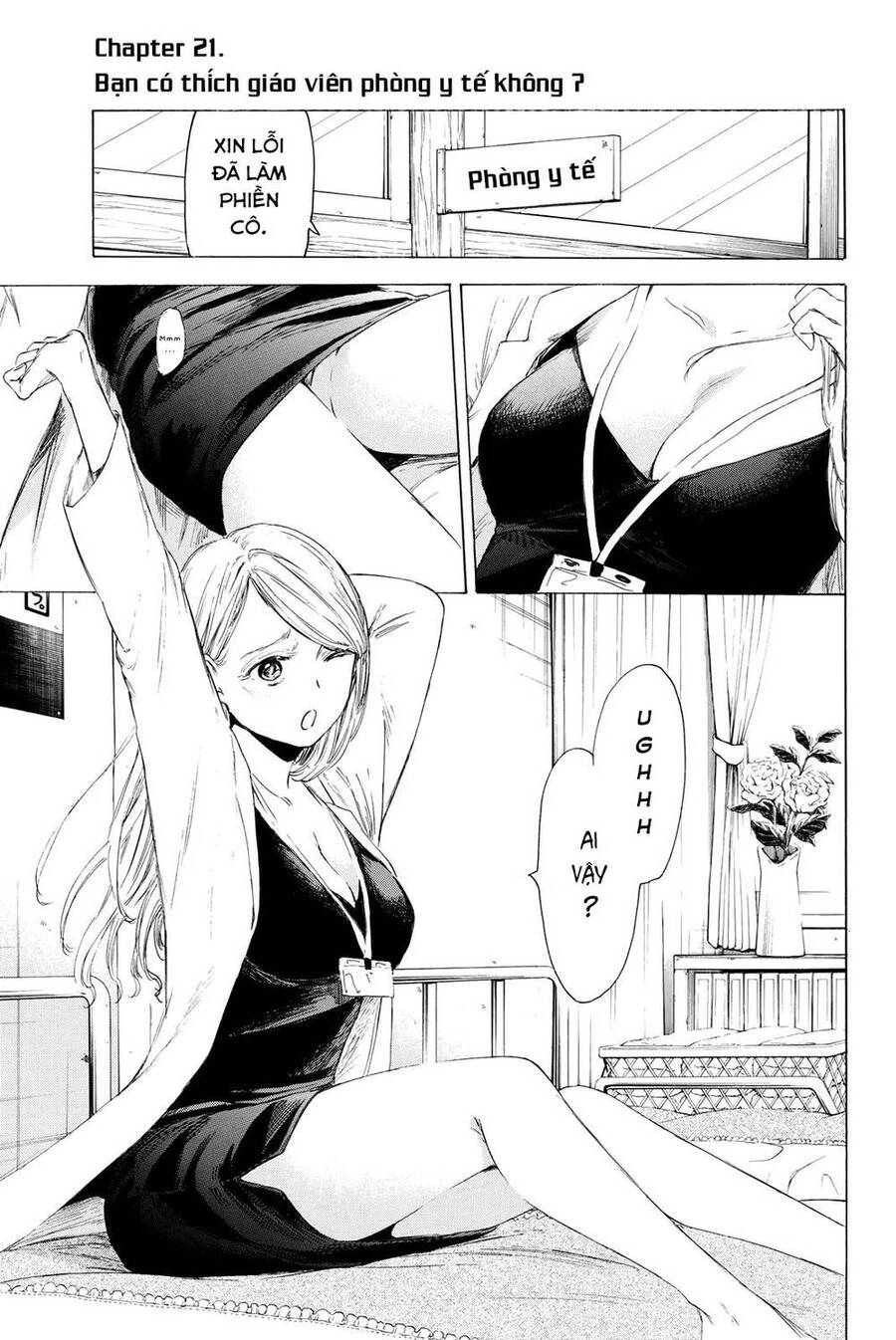 Sensei, Suki Desu Chapter 21 - 2