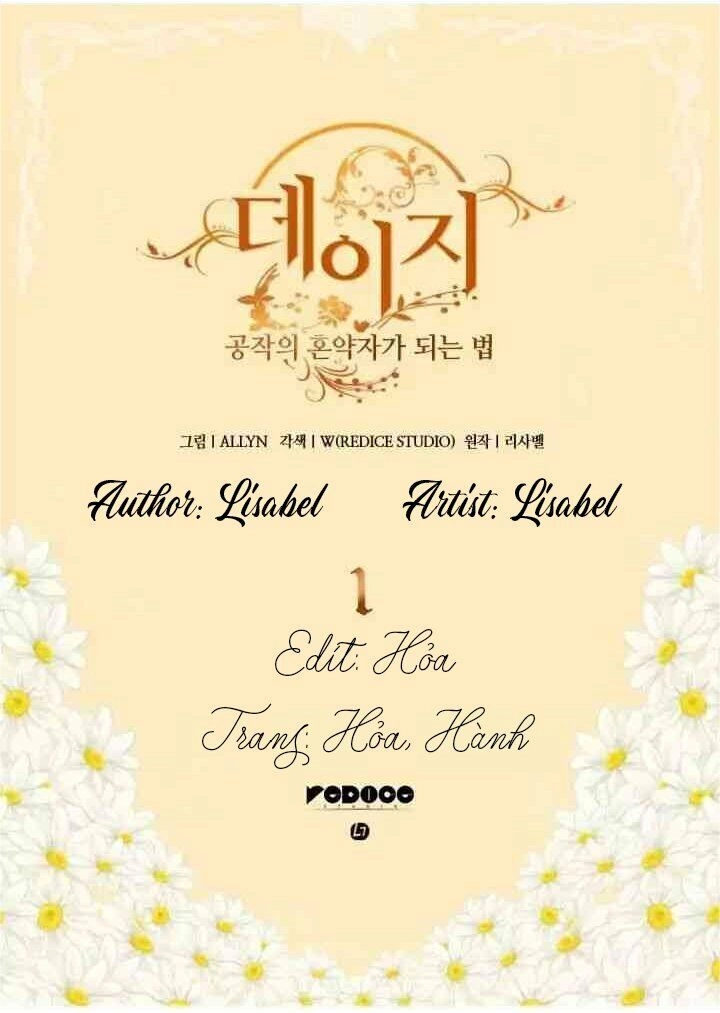 Daisy: Con Đừng Trở Thành Vị Hôn Thê Của Công Tước Chapter 1 - 14