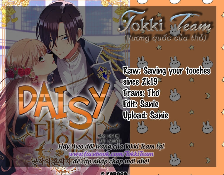 Daisy: Con Đừng Trở Thành Vị Hôn Thê Của Công Tước Chapter 4 - 1