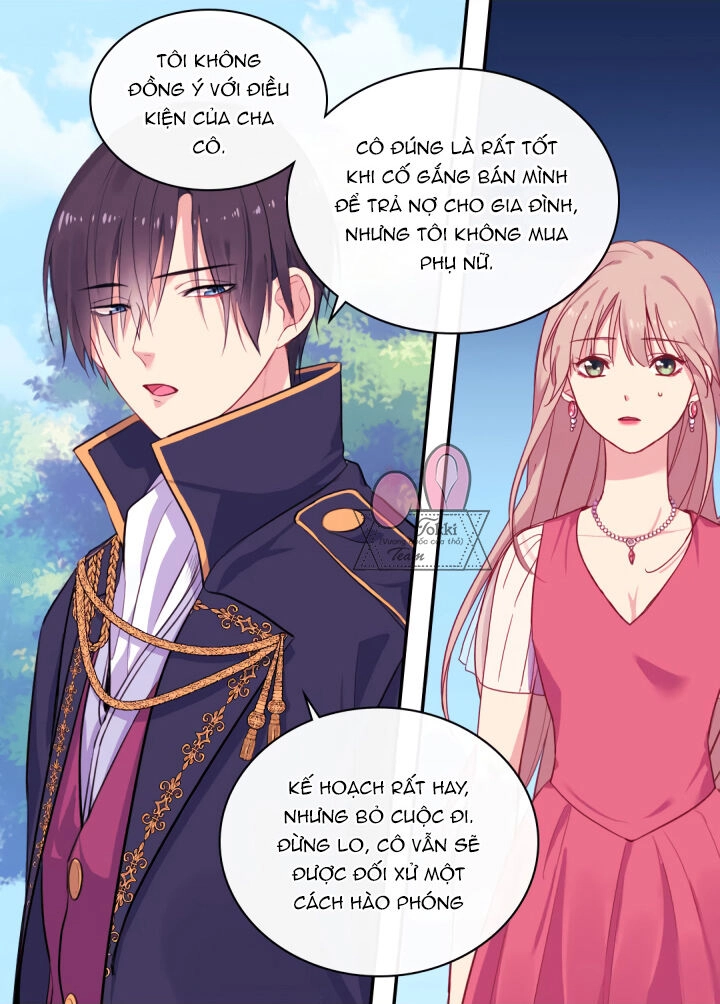 Daisy: Con Đừng Trở Thành Vị Hôn Thê Của Công Tước Chapter 4 - 18