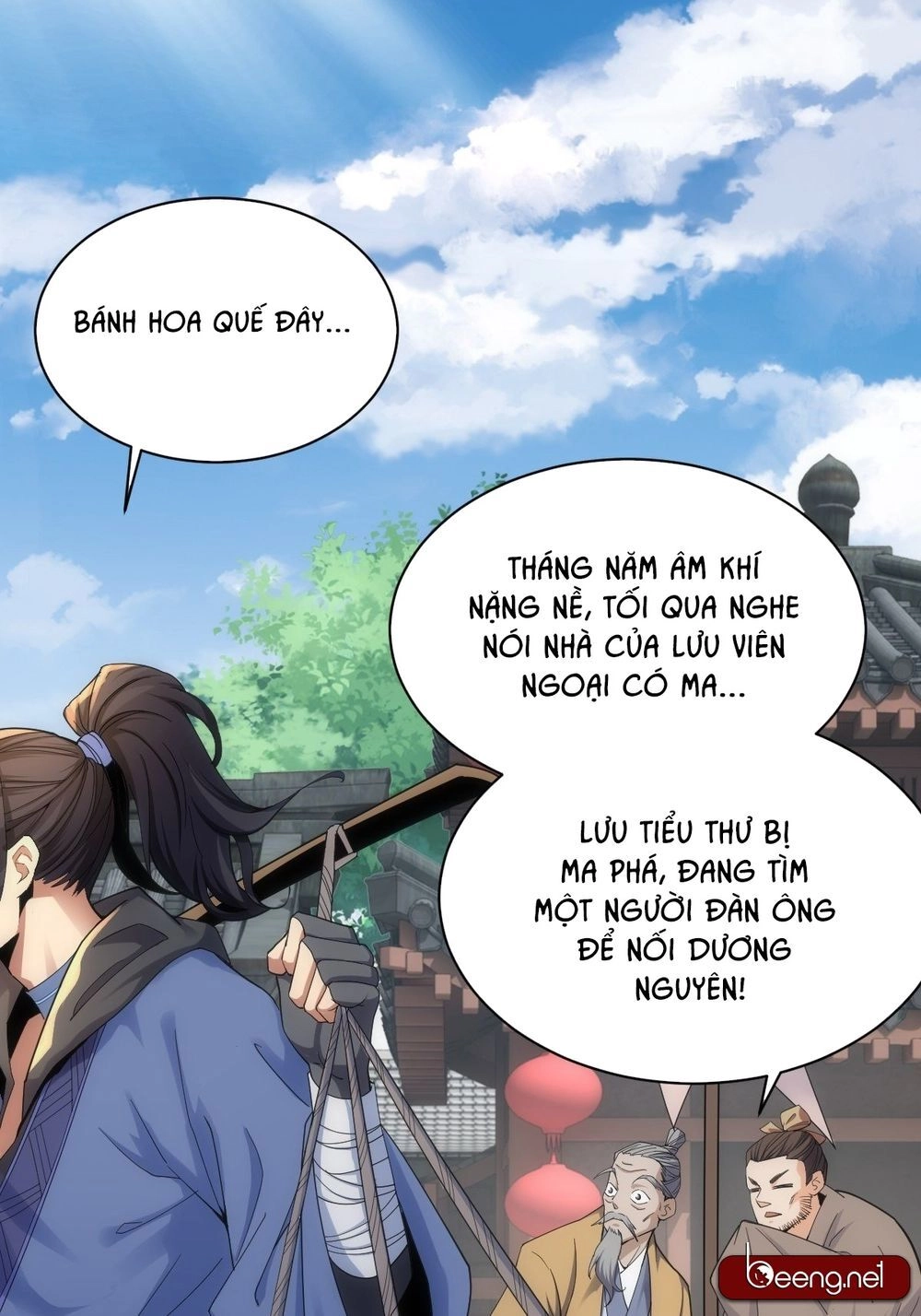 Thần Kinh Võ Lâm Cái Thế Vô Song Chapter 1 - 4