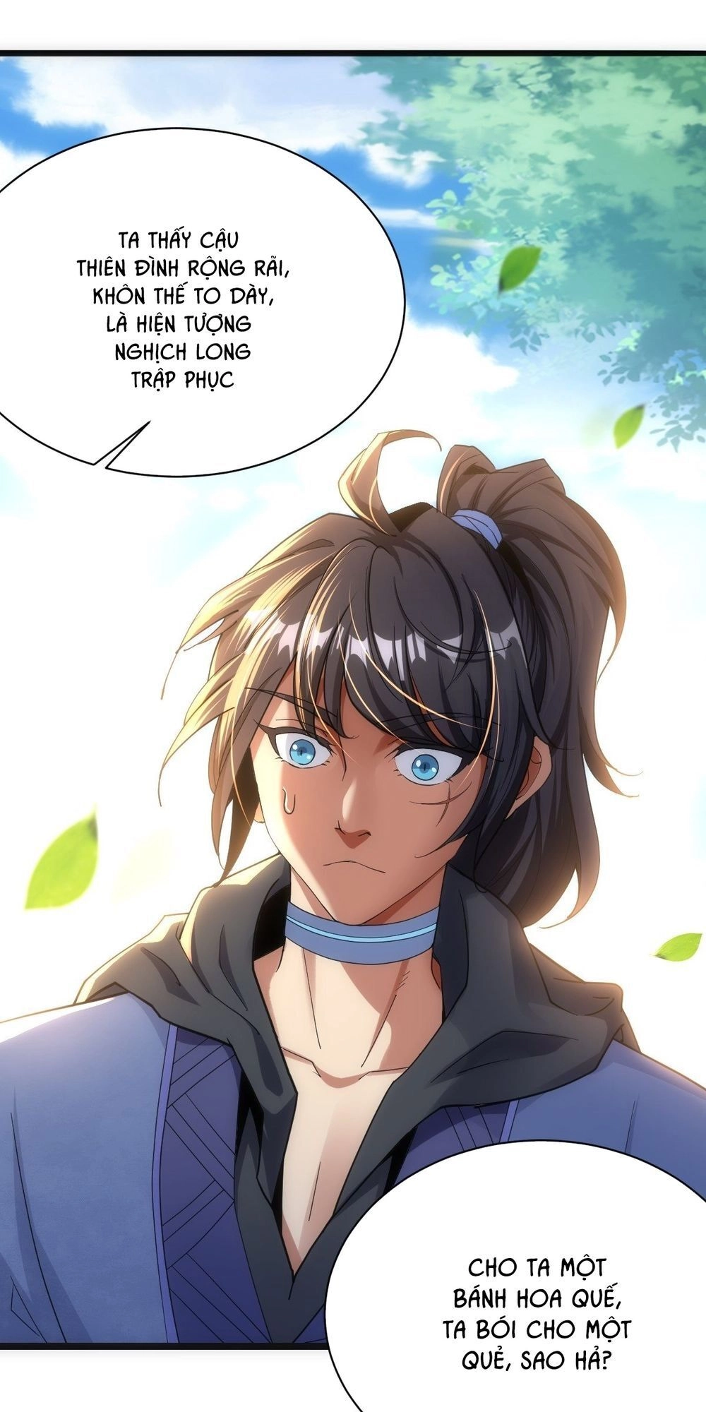 Thần Kinh Võ Lâm Cái Thế Vô Song Chapter 1 - 7