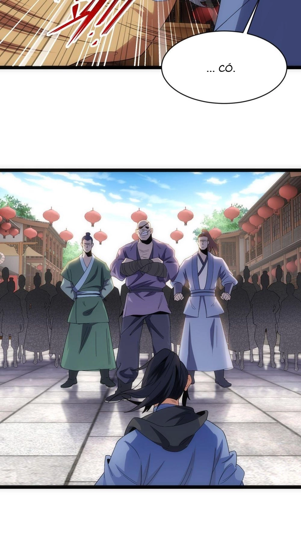 Thần Kinh Võ Lâm Cái Thế Vô Song Chapter 1 - 11