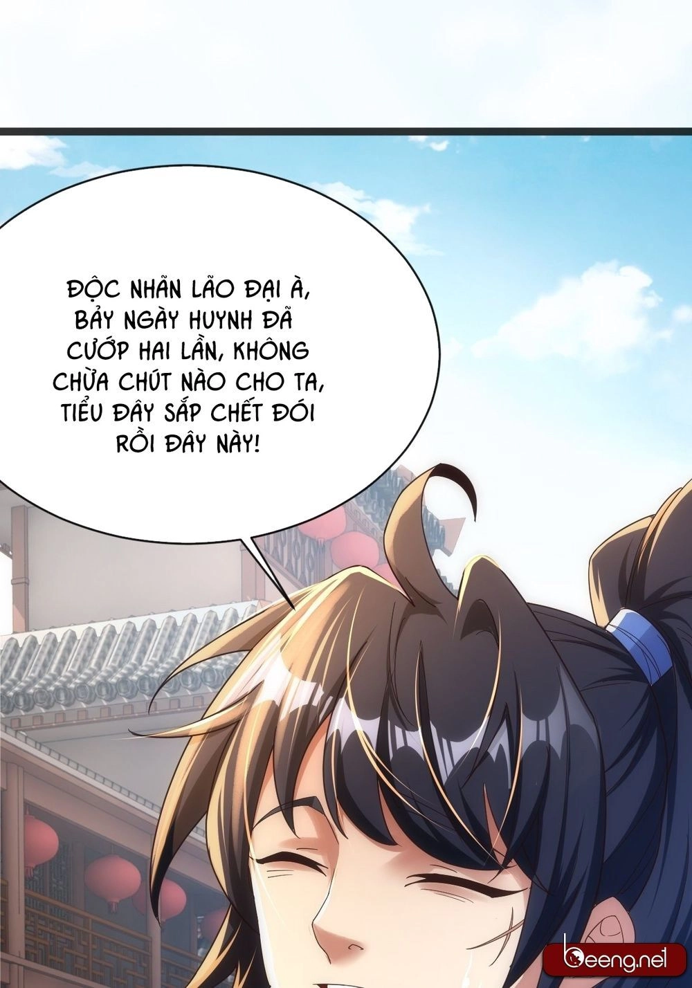 Thần Kinh Võ Lâm Cái Thế Vô Song Chapter 1 - 12