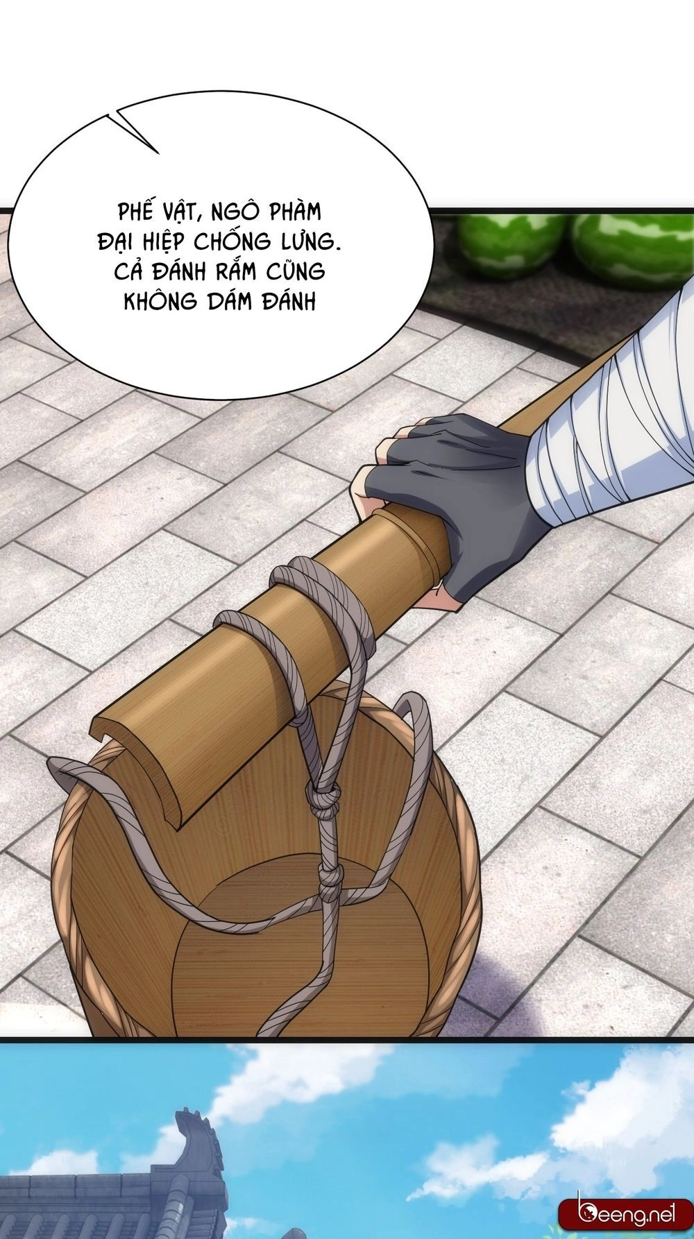 Thần Kinh Võ Lâm Cái Thế Vô Song Chapter 1 - 23