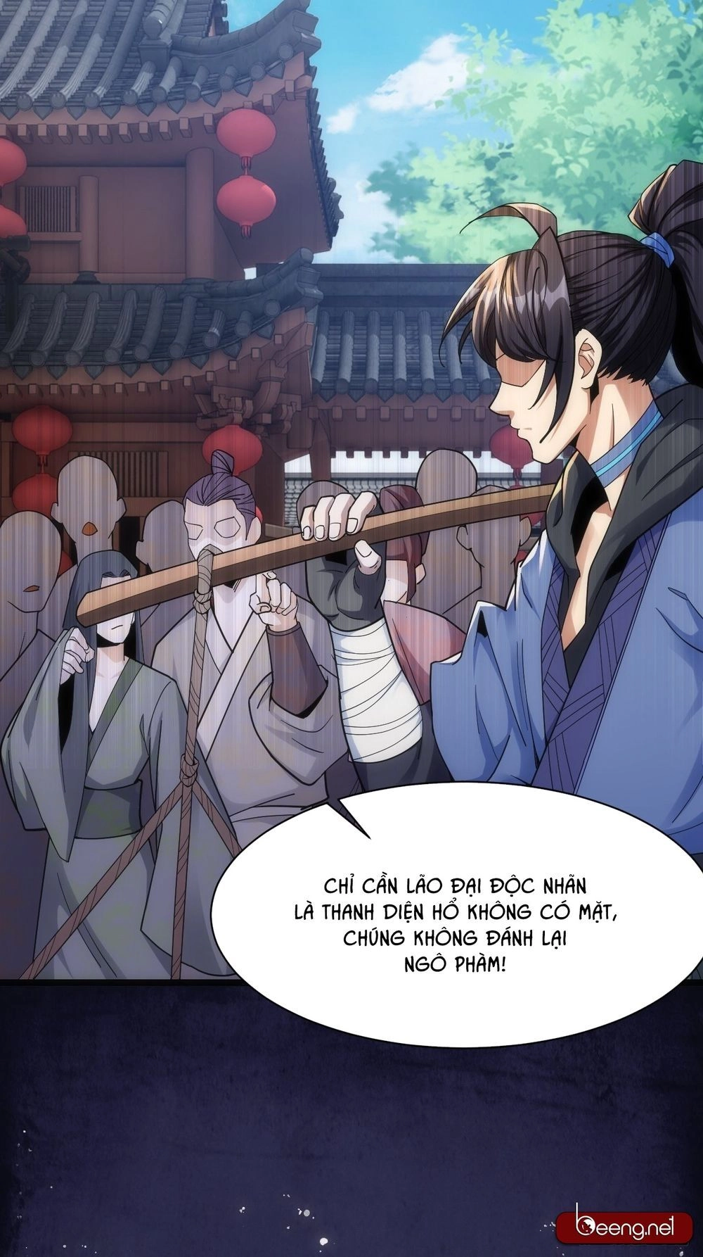 Thần Kinh Võ Lâm Cái Thế Vô Song Chapter 1 - 24