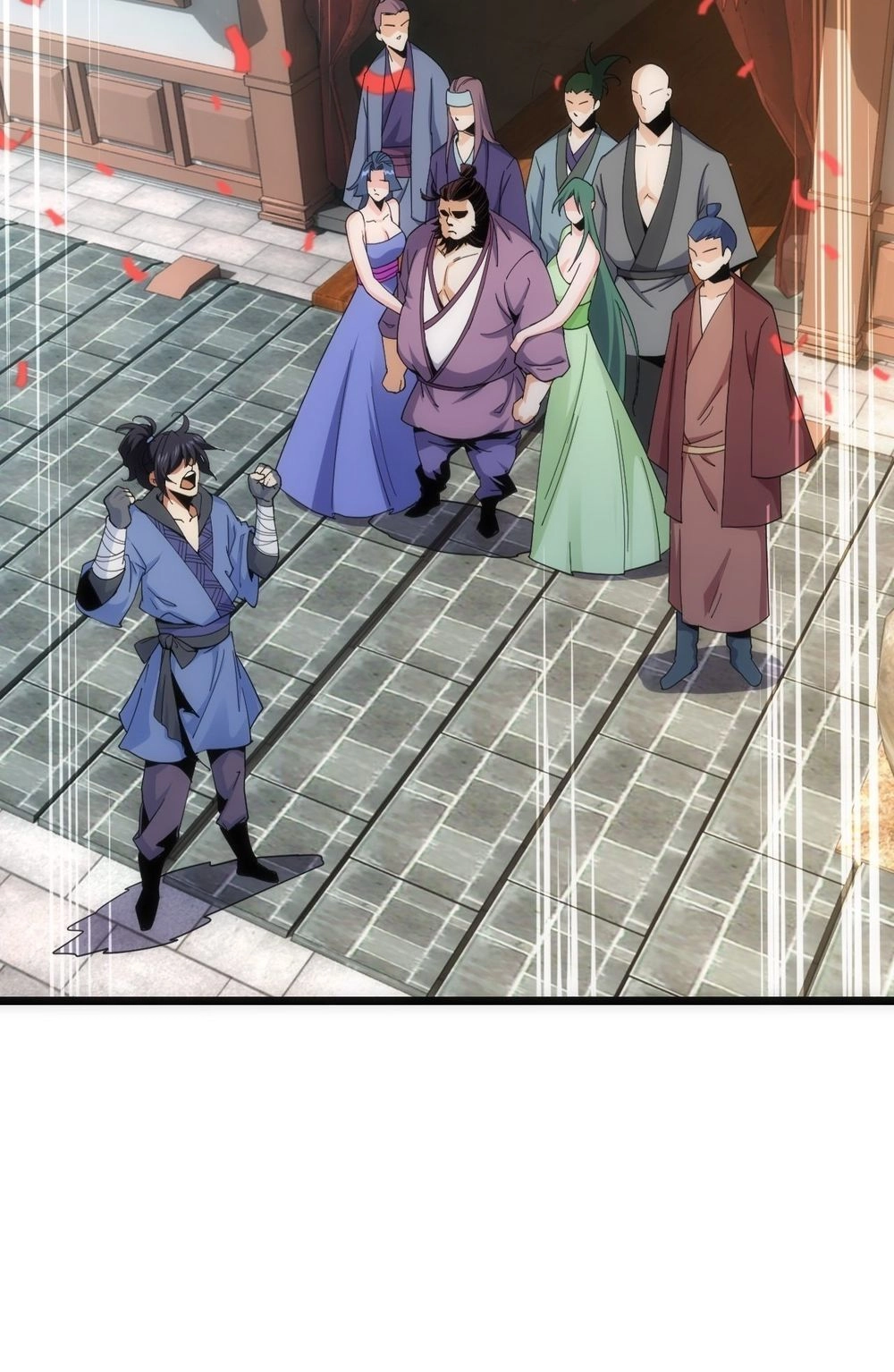 Thần Kinh Võ Lâm Cái Thế Vô Song Chapter 1 - 34