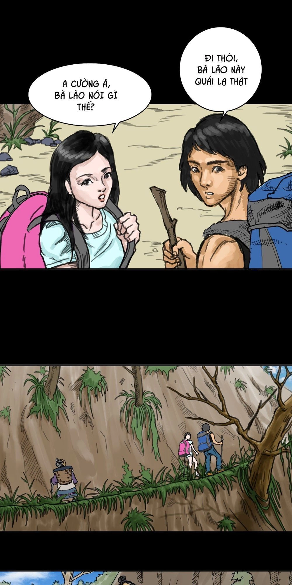 1000 Đêm Kinh Hoàng Chapter 1 - 11