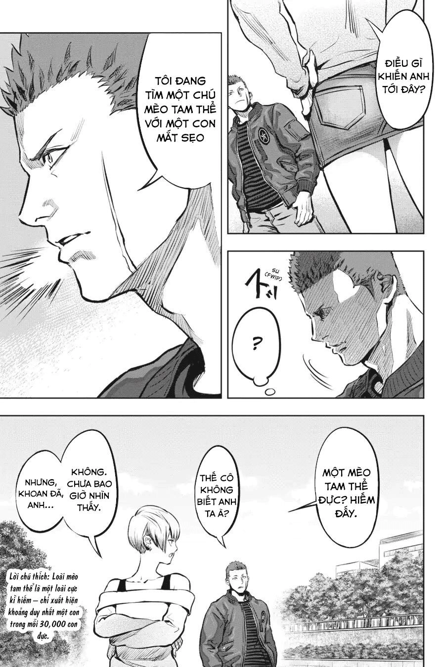 Nyankees Chapter 1 - 18