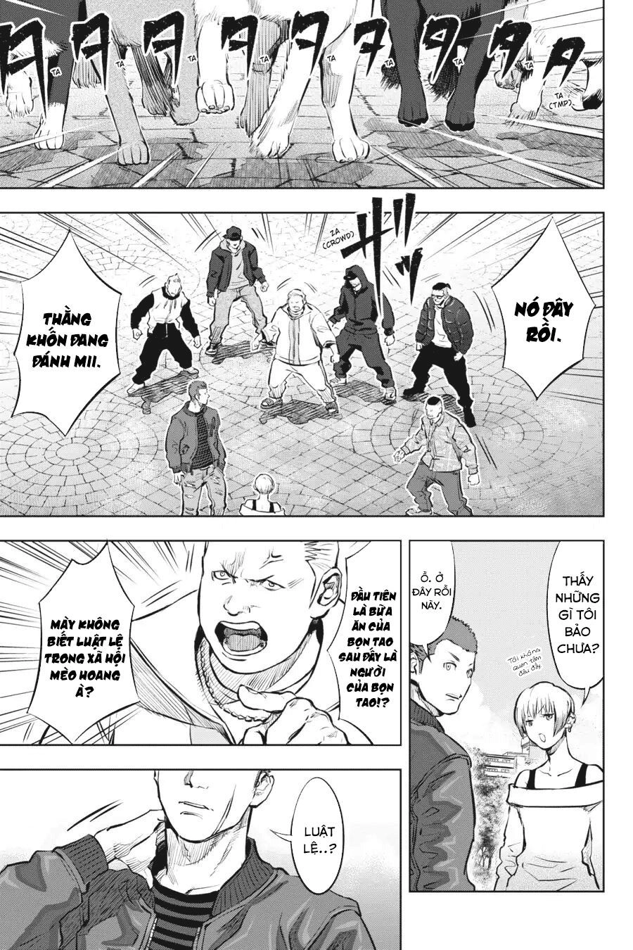 Nyankees Chapter 1 - 20