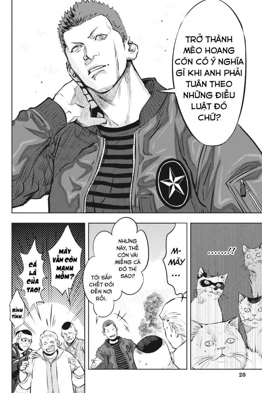 Nyankees Chapter 1 - 21