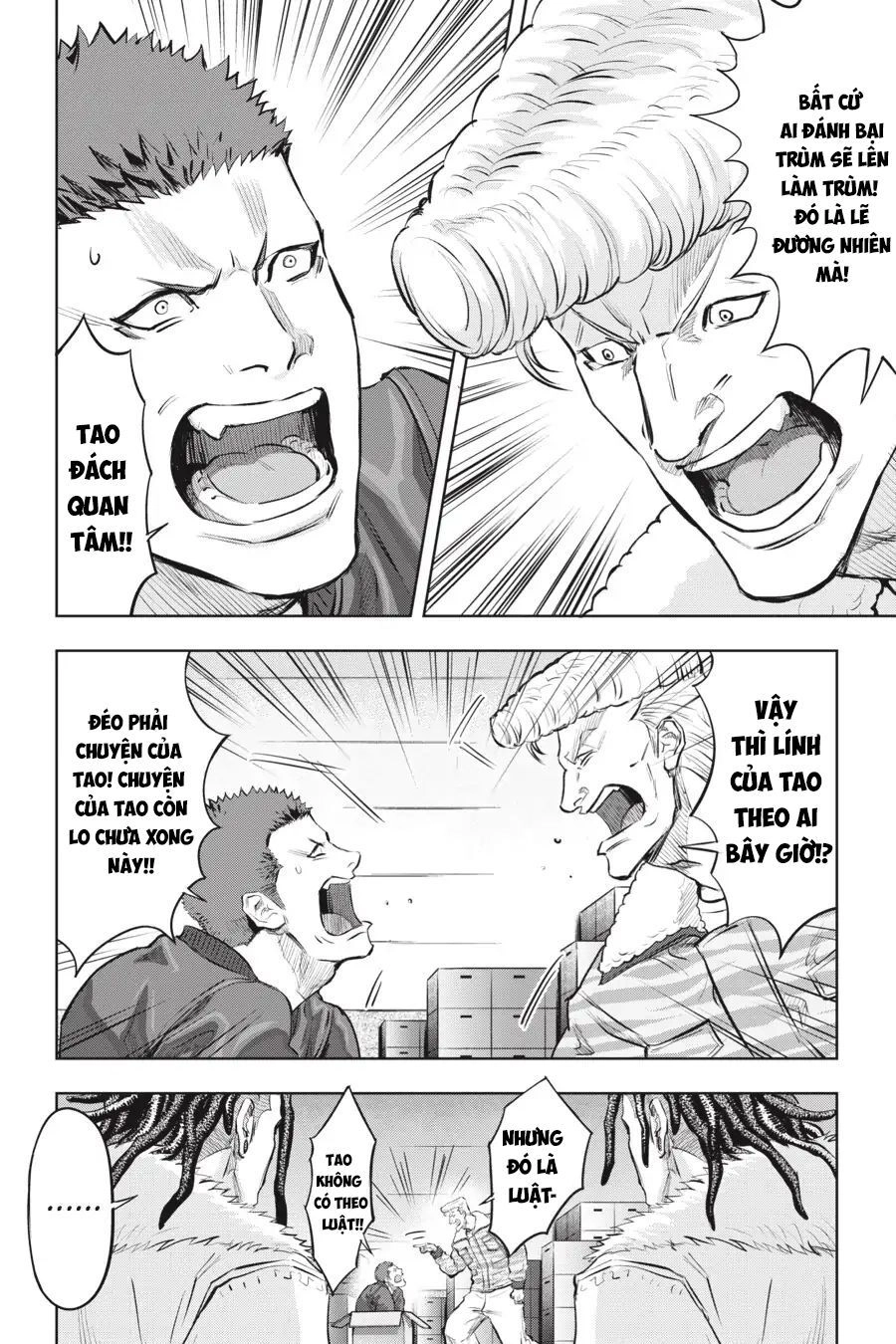 Nyankees Chapter 3 - 5