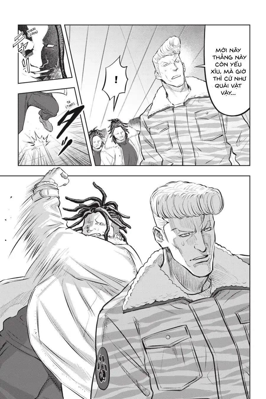 Nyankees Chapter 4 - 4