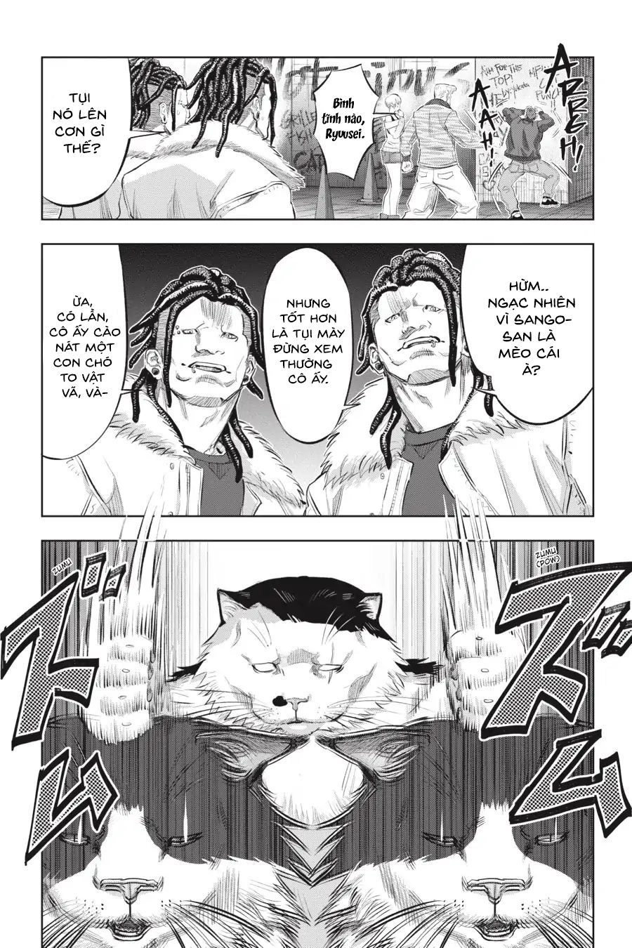 Nyankees Chapter 7 - 23
