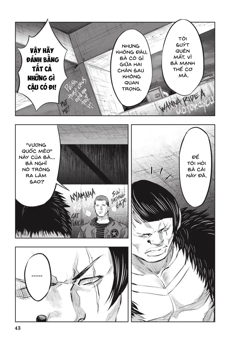 Nyankees Chapter 8 - 15