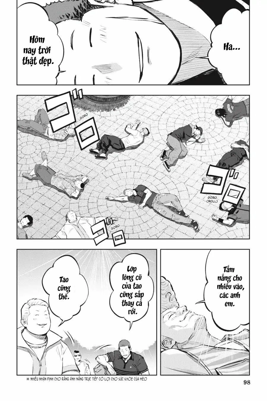 Nyankees Chapter 10 - 6