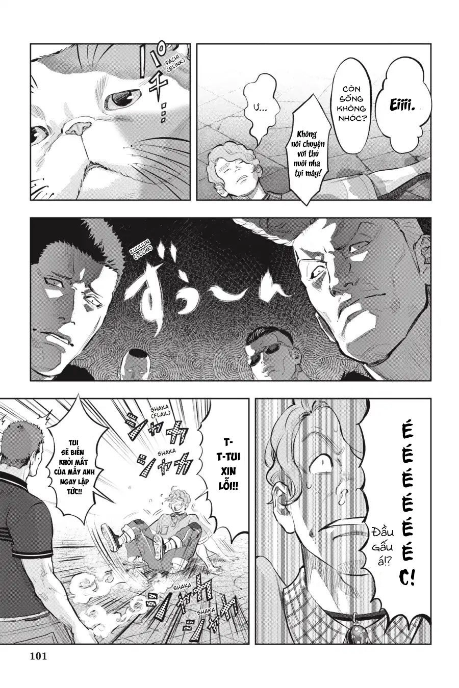 Nyankees Chapter 10 - 9