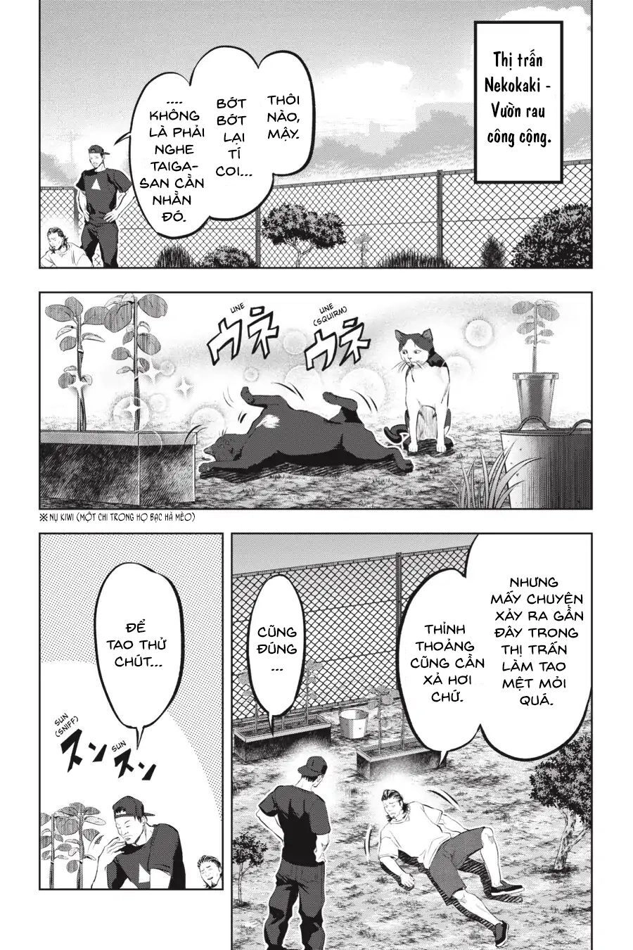 Nyankees Chapter 12 - 11